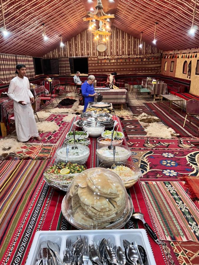 Wadi Rum Tents Ngoại thất bức ảnh