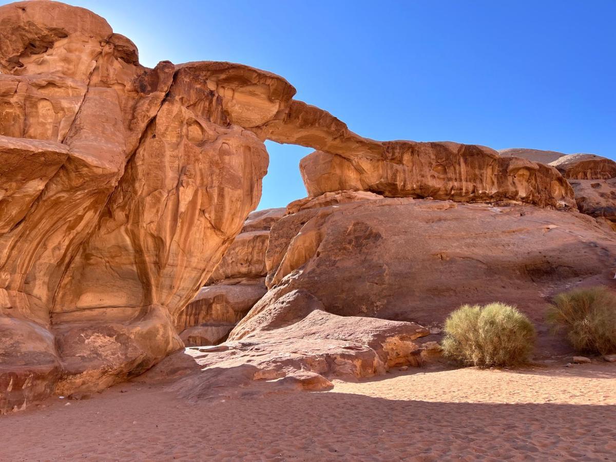 Wadi Rum Tents Ngoại thất bức ảnh